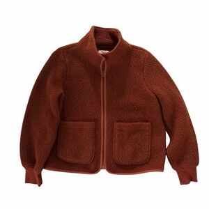 Madewell Fleece Jacket